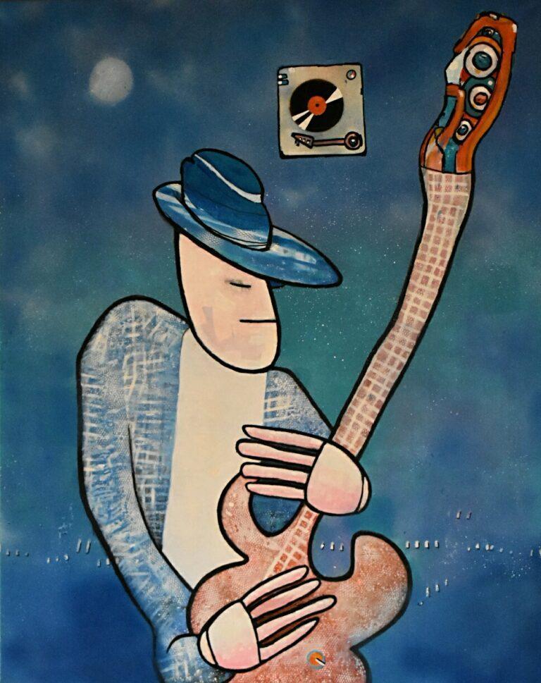 Paintings08-Erik-Rossi-Record Player Paintings08-Erik-Rossi-Record Player