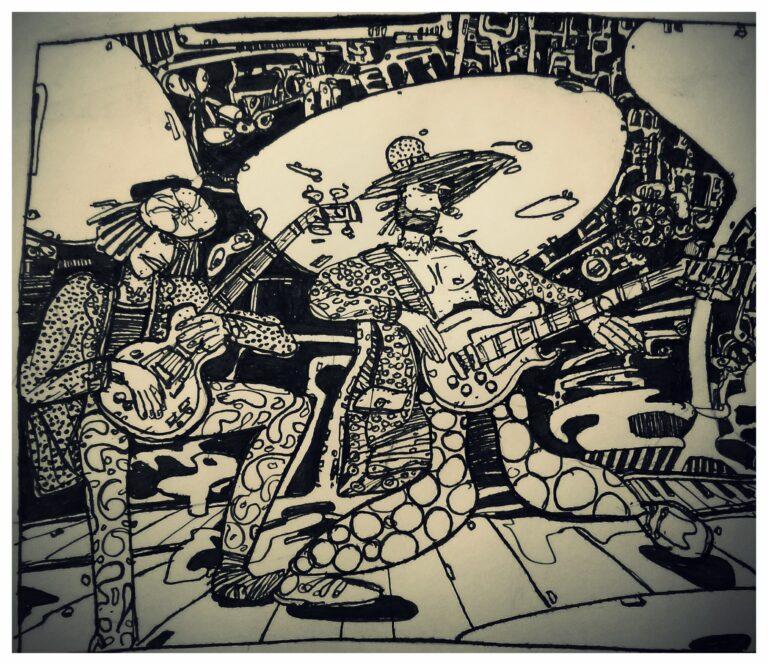 Americana black & white Americana black & white by Erik Rossi erikrossi.nl